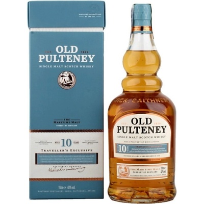 OLD PULTENEY 10y 40% 1 l (karton)