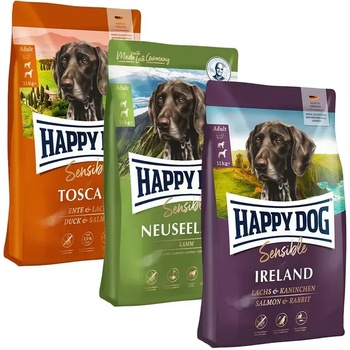 Happy Dog Supreme Culinary World Tour 3x4kg - вариант 1