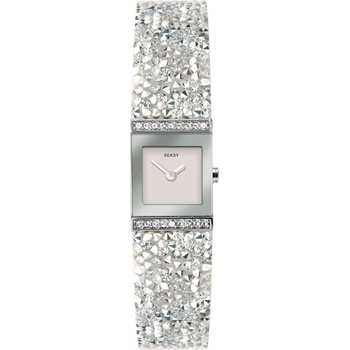 Sekonda Дамски часовник Seksy Swarovski Crystals - S-40042.37 (S-40042.37)