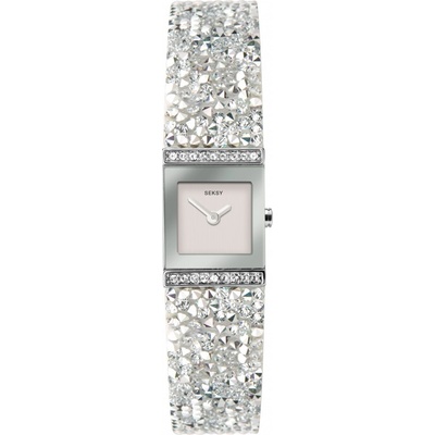 Sekonda Дамски часовник Seksy Swarovski Crystals - S-40042.37 (S-40042.37)