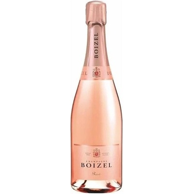 Boizel Rose Brut Champagne 12% 0,75 l (čistá fľaša)