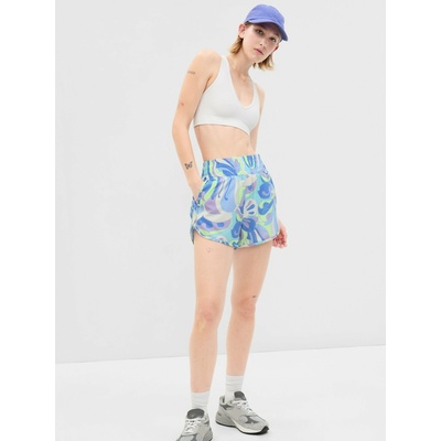 GAP Спортни бягащи шорти GapFit Recycled с висока талия GAP GAP | Sin | ЖЕНИ | XS