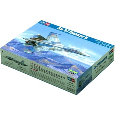Hobby Boss Sukhoy Su-27 Flanker Early 1:48