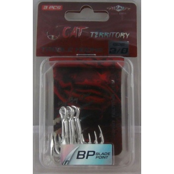 MIKADO Trojháčky CAT TERRITORY vel.2 3 ks