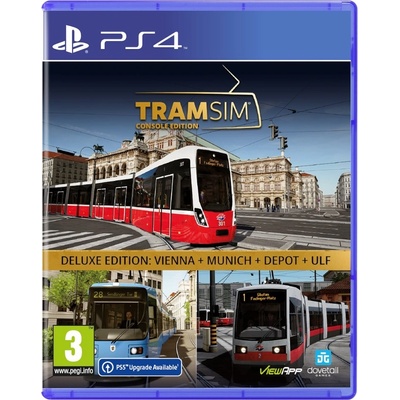 Dovetail Games TramSim Console Edition [Deluxe Edition] (PS4)