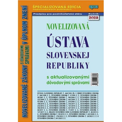 Novelizovaná ústava Slovenskej republiky 11/2023