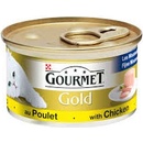 Gourmet Gold Cat kuřecí s játry ve šťávě 85 g