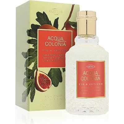 4711 Acqua Colonia Fig & Vetiver kolínská voda unisex 100 ml