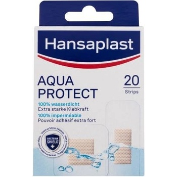 Hansaplast Aqua Protect náplast 20 ks
