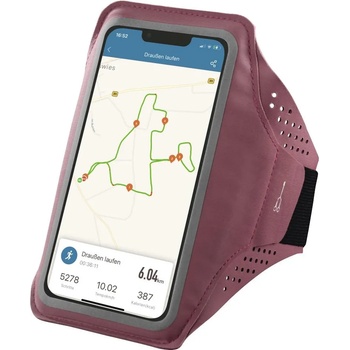 Hama Спортен калъф за ръка HAMA Finest Sports, За телефони XL, Розов (HAMA-177996)