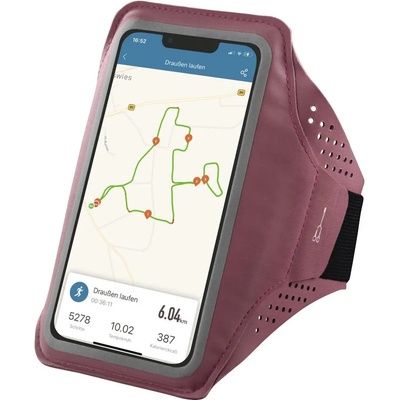 Hama Спортен калъф за ръка HAMA Finest Sports, За телефони XL, Розов (HAMA-177996)