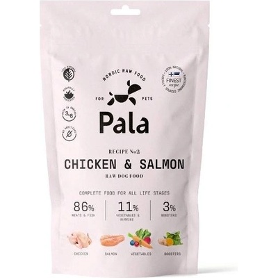 PALA Raw Dog Food nr.2 Chicken & Salmon 100 g