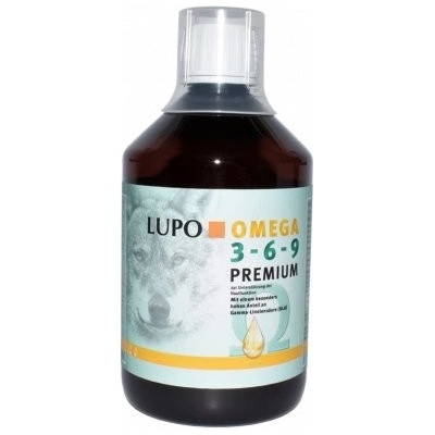 LupoSan Olej LupoOmega 3-6-9 Premium 250 ml