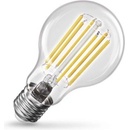 EMOS LED žiarovka Filament A60 A CLASS / E27 / 7,2 W 100 W / 1521 lm / neutrálna biela