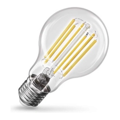 EMOS LED žiarovka Filament A60 A CLASS / E27 / 7,2 W 100 W / 1521 lm / neutrálna biela