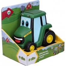 John Deere Kids Traktor Johnny zmáčkni a jeď 15 cm