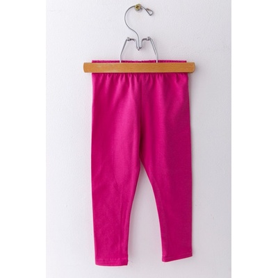 Lily Grey legíny jednobarevné fuchsia