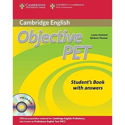 Objective PET Self-Study PackStudent's Book with Answers with CD-ROM and Audio CDs 3