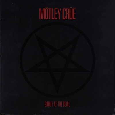 MOTLEY CRUE - SHOUT AT THE DEVIL LP