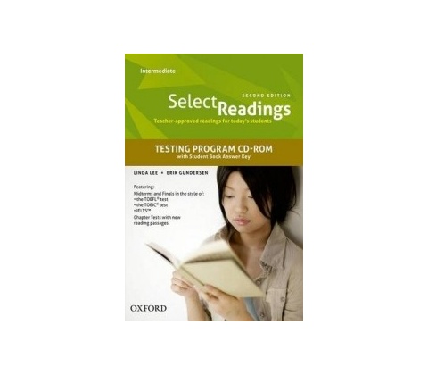 Select Readings: Intermediate: Testing Program CD-ROM