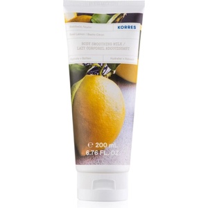 Korres Basil Lemon освежаващ лосион за тяло 200ml