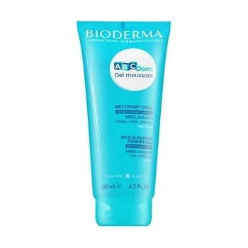 Image 1 of BIODERMA ABCDerm Gel Moussant Mild Cleansing Foaming Gel подхранващ почистващ гел за деца 200 ml