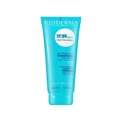 BIODERMA ABCDerm Gel Moussant Mild Cleansing Foaming Gel подхранващ почистващ гел за деца 200 ml