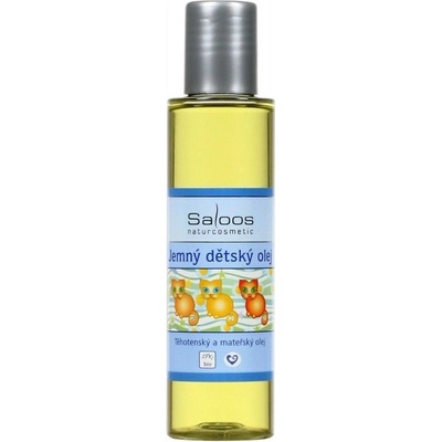Saloos jemný detský kúpeľový olej 125 ml