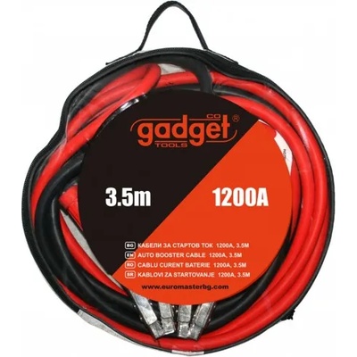 Gadget Кабели за стартов ток 1200a, 3.5м, gadget gd 339954
