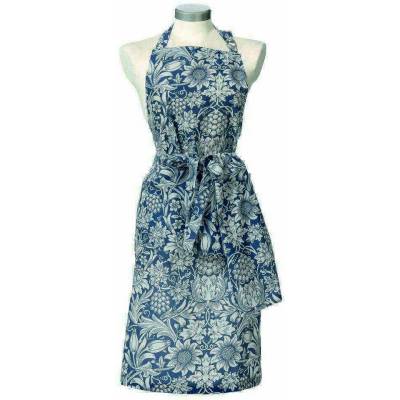 Klippan Kuchyňská zástěra Sunflower denim blue