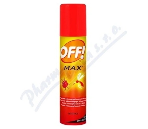 Off! Max repelent spray 100 ml