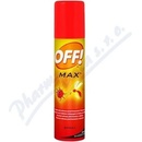 Off! Max repelent spray 100 ml