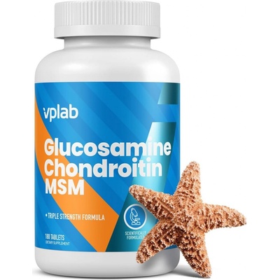 VPLab Glukosamin Chondroitin MSM 90 tablet - Heureka.cz