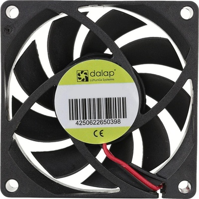 Dalap SAF 24V DC B 80x80x25mm 3000RPM