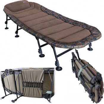 Zfish Lehátko Camo Condor Bedchair 8-Leg