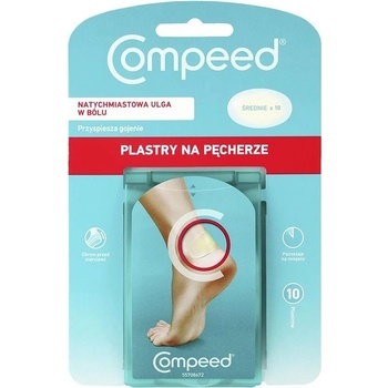 Compeed náplast na puchýře střední balení 10 ks