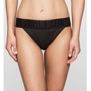 Calvin Klein plavkové kalhotky Cheeky Bikini black