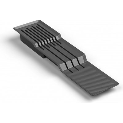 Držák nožů STRIPES antracit – Zboží Dáma