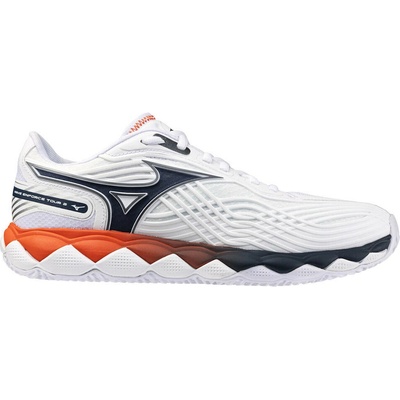 Mizuno Wave Enforce TOUR 2 Clay White/Insignia Blue