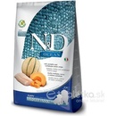 N&D Ocean Pumpkin Grain Free Puppy Medium & Maxi, Cod & Cantaloupe melon 12 kg