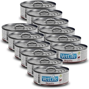 Vet Life Hepatic 12x85 g