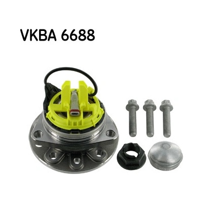 Súprava ložísk kolesa SKF VKBA 6688 (VKBA6688)