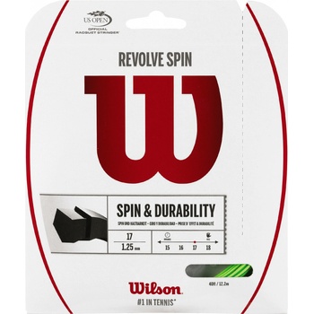 Wilson Revolve Spin 12m 1,25 mm