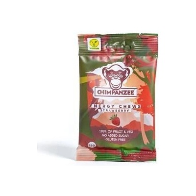 CHIMPANZEE ENERGY CHEWS Strawberry 35 g