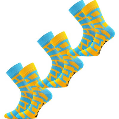 BOMA ponožky Lichožrouti P Rezek 3 pár