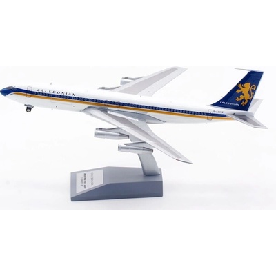 Inflight200 B707-349C Caledonian Airways 1980s Colors 1:200