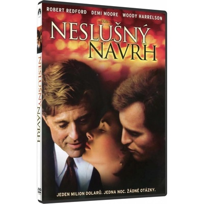 Neslušný návrh CZ DVD – Zboží Dáma