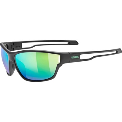 uvex Слънчеви очила Uvex Sportstyle 806 Cat. 3 (VLT 13%) Sunglasses - Black Matt - размер One Size (205-6281-0111)