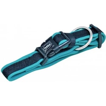 Image 1 of Nobby Нашийник за куче nobby mesh preno, мрежа, найлон с неопренова подплата, дебелина 15-20 мм, дължина 20-30 см - тюркоаз, Германия - 80540-34