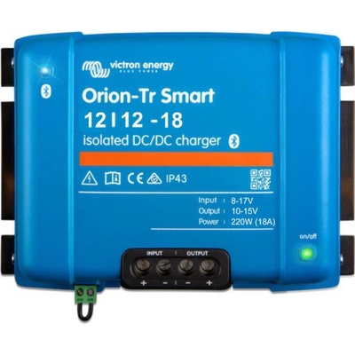 Victron Energy Orion-Tr Smart DC-DC 12/12-18A (220W) – Zbozi.Blesk.cz